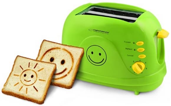 Brødrister EKT003 Smiley Green, Esperanza