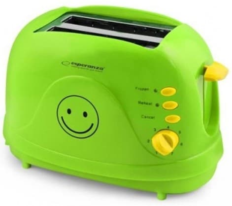 Brødrister EKT003 Smiley Green, Esperanza