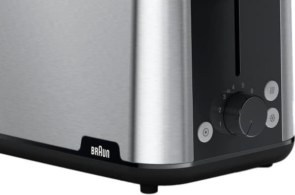 Brødrister HT1510 BK, Braun