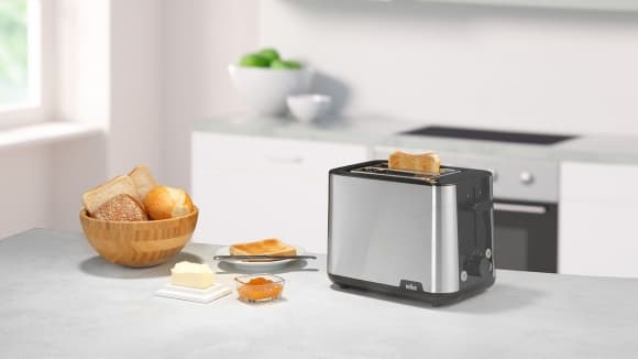 Brødrister HT1510 BK, Braun