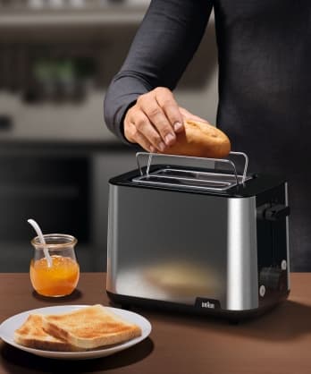 Brødrister HT1510 BK, Braun