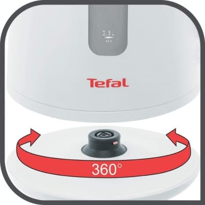 Muovinen vedenkeitin KO200130, Tefal