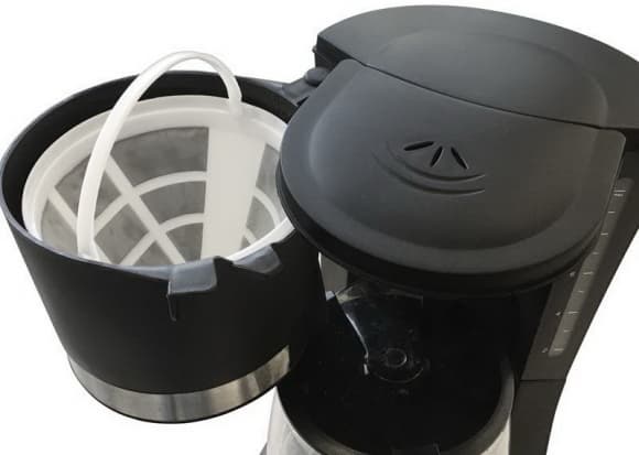 Kaffemaskine BC.060 Sort, Beper