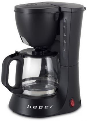 Kaffemaskine BC.060 Sort, Beper