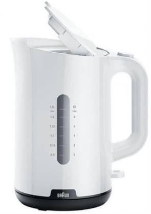 Plastkedel WK1100 WH, Braun