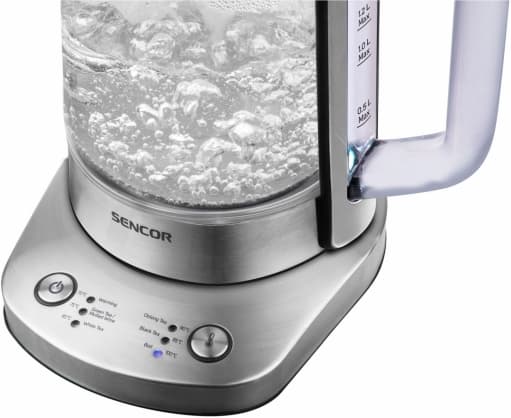 Glaskedel SWK 1590 SS, Sencor