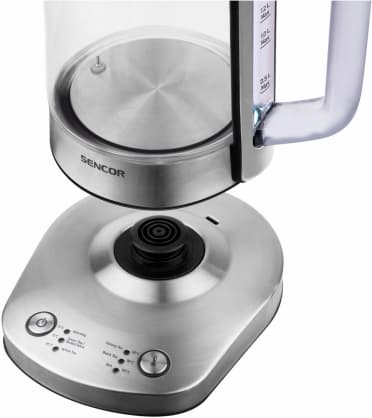 Glaskedel SWK 1590 SS, Sencor