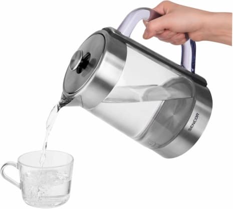 Glaskedel SWK 1590 SS, Sencor