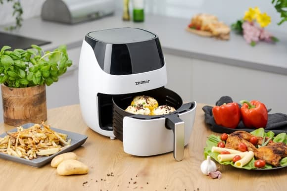 Airfryer ZAF5501W, Zelmer