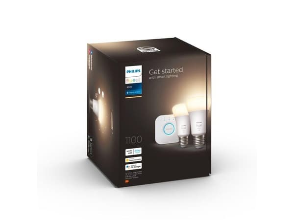 Smart pære strømforbrug 9,5 watt (lysstrøm 1100 lumen, 2700 k, 220v-240v, bluetooth, 929002469201), Philips