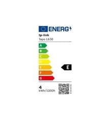 Smart glödlampa strömförbrukning 3,7 watt (ljusflöde 350 lumen, strålvinkel 40 grader, 0 ºc~ 40 ºc, tapol630), Tp-link