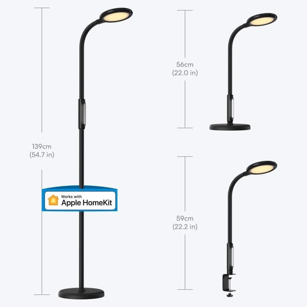 Smart lyspære msl610hk-eu (12 watt, 650 lumen, msl610hk-eu), Meross