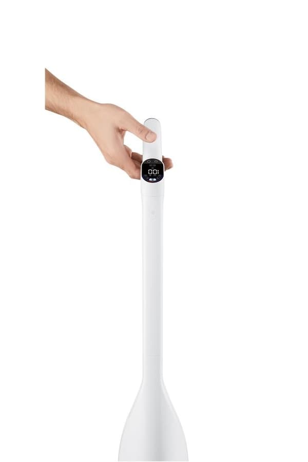 Pölynimuri flexi lite (pysty/märkä/kuiva/johdoton/pussiton, tilavuus 0,4 l, melu 73 db, valkoinen, paino 3,89 kg), Roborock