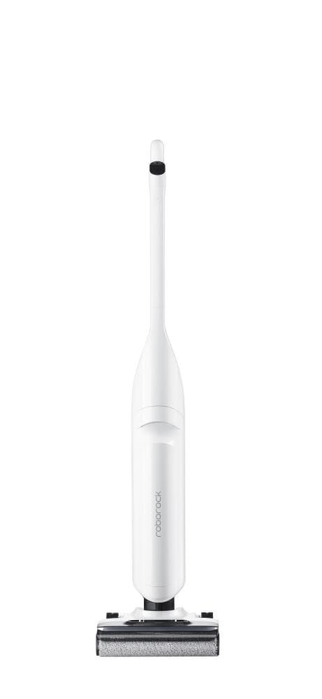Pölynimuri flexi lite (pysty/märkä/kuiva/johdoton/pussiton, tilavuus 0,4 l, melu 73 db, valkoinen, paino 3,89 kg), Roborock