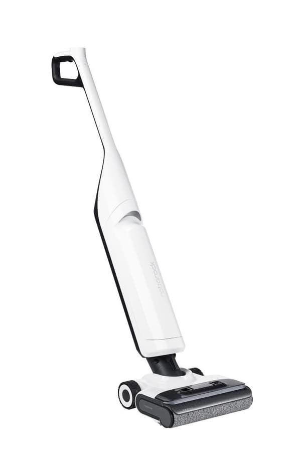 Pölynimuri flexi lite (pysty/märkä/kuiva/johdoton/pussiton, tilavuus 0,4 l, melu 73 db, valkoinen, paino 3,89 kg), Roborock