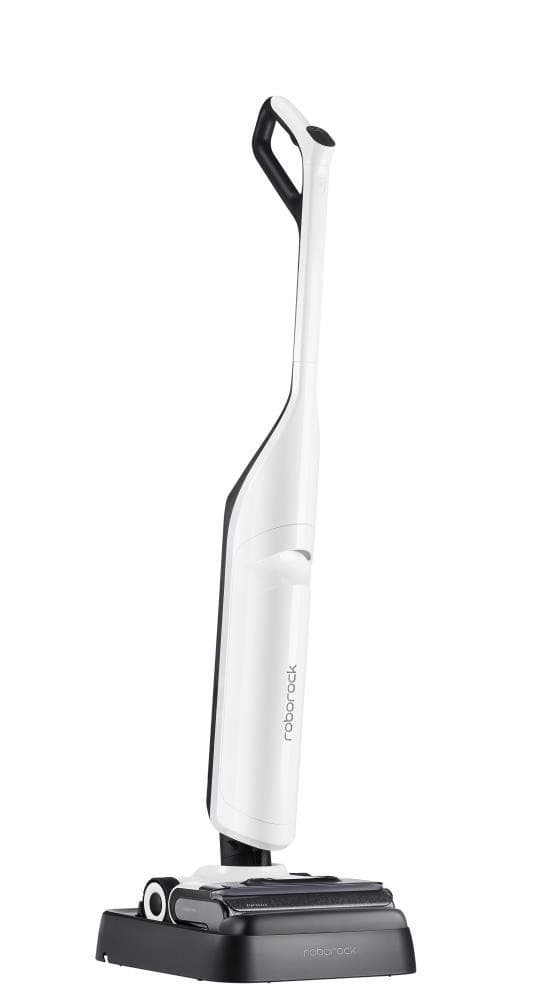 Pölynimuri flexi lite (pysty/märkä/kuiva/johdoton/pussiton, tilavuus 0,4 l, melu 73 db, valkoinen, paino 3,89 kg), Roborock