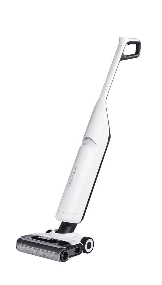 Pölynimuri flexi lite (pysty/märkä/kuiva/johdoton/pussiton, tilavuus 0,4 l, melu 73 db, valkoinen, paino 3,89 kg), Roborock