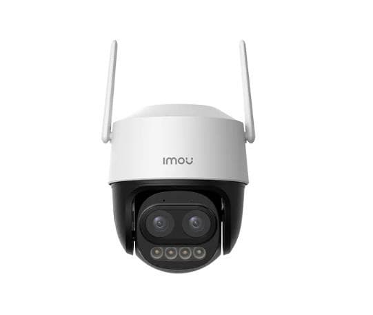 WRL CAMERA 5MP CRUISER Z/IPC-S7DP-5M0WEZ IMOU Svart, Vit