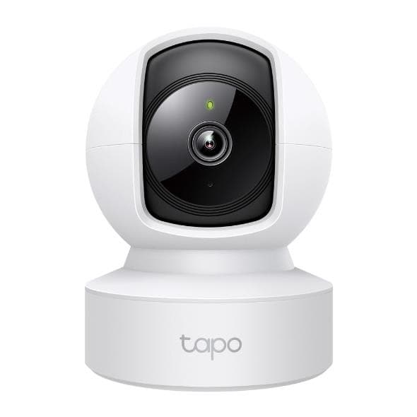 WRL CAMERA PAN/TILT/TAPO C202 TP-LINK Sort, Hvit