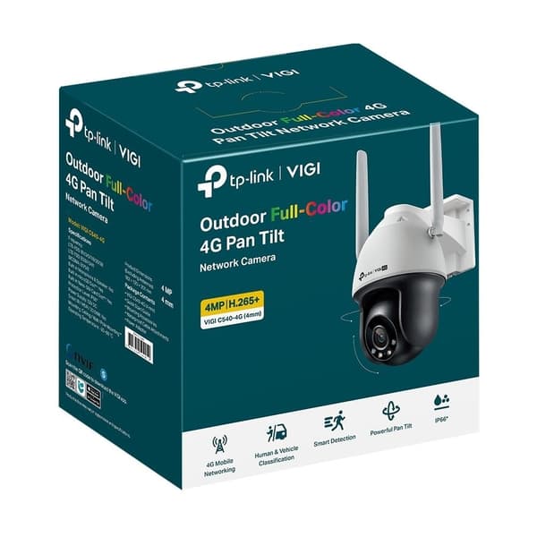 WRL-KAMERA 4MP PAN/TILT/VIGI C540-4G(4MM) TP-LINK