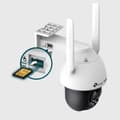 Pikkukuva 2 / 3: WRL-KAMERA 4MP PAN/TILT/VIGI C540-4G(4MM) TP-LINK
