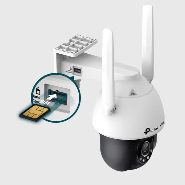 WRL-KAMERA 4MP PAN/TILT/VIGI C540-4G(4MM) TP-LINK
