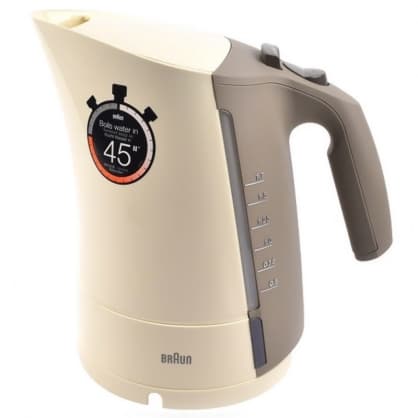 Vattenkokare Plast, WK300 Cream, Braun