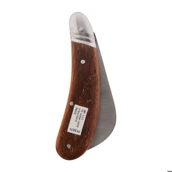 Elektrikerkniv 10/17.2cm i härdat stål - Zenitech