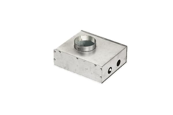 Ares Metal box for concrete ceiling 246X201X105MM 381602