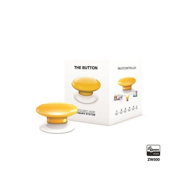 Fibaro The Button panikknap Trådløs alarm