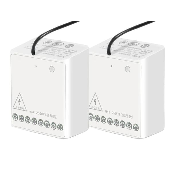 Aqara M1S Hub, Zigbee 3.0 Kommunikation, RGB Nattljus,2XAqara M1S lägg till EU