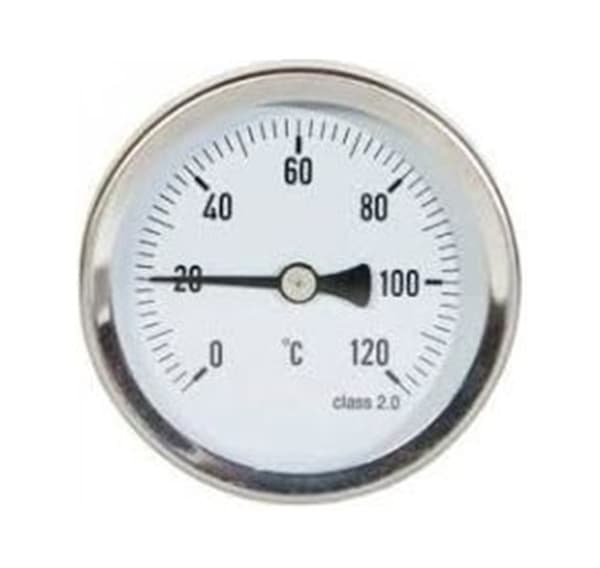Bimetal urskivetermometer T63 0-120*C F+R801 WATT