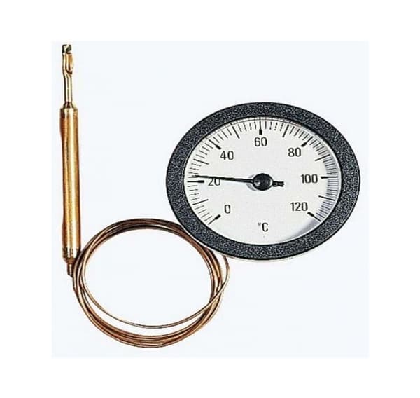 Lämpömittari TC50 kapillaarilla ( L eq 1000mm ) WATTS