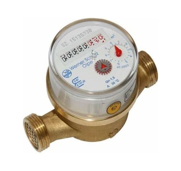 Måler USC/15 Q3 2,5 R80 80mm T90 uten pass.