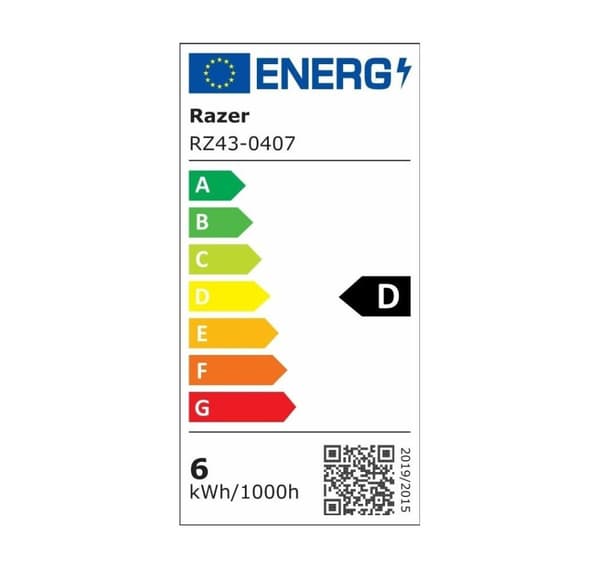 Razer lamp Aether RGB LED