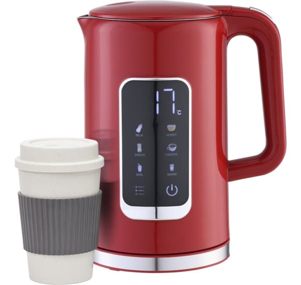 Platinet kettle PEKR723R, red