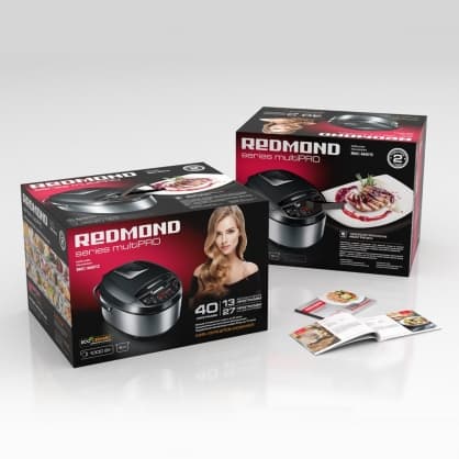 Monitoimikeitin RMC-M4512, Redmond