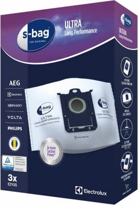 Dammsugarpåse E210S, Electrolux