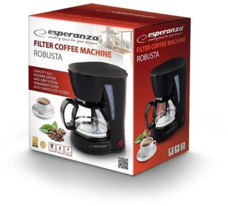 Coffee Maker EKC006 Robusta, Esperanza