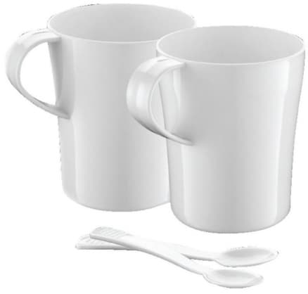 Plastic Kettle 23840-70 Travel White, Russell Hobbs