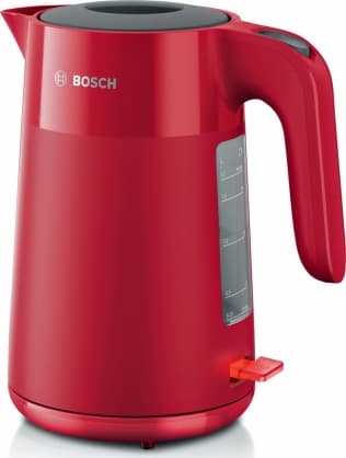 Plastic Kettle TWK2M164 Red, Bosch