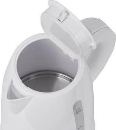 Plastic Kettle AD 1272 White, Adler