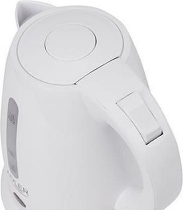 Plastic Kettle AD 1272 White, Adler