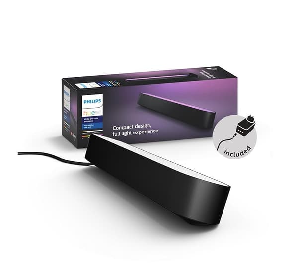 Älykäs hehkulamppu 6,6 wattia (530 lumenia, lamppujen määrä 1, musta, 915005733701), Philips