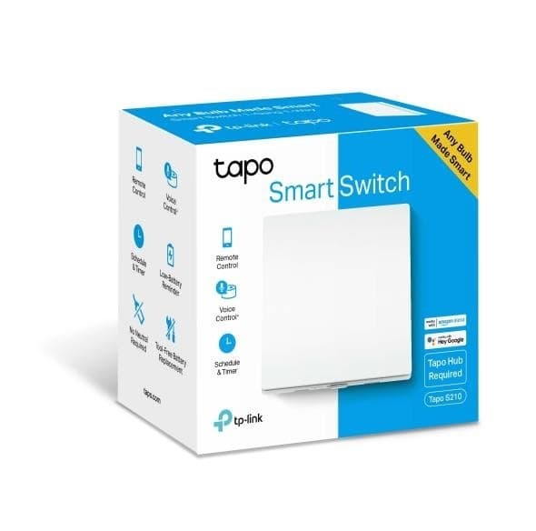 Älykodin laite tapo s210 (valkoinen, tapos210), Tp-link