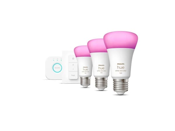 Smart glödlampa strömförbrukning 9 watt (ljusflöde 1100 lumen, 6500 k, 220v-240v, bluetooth, 929002468804), Philips