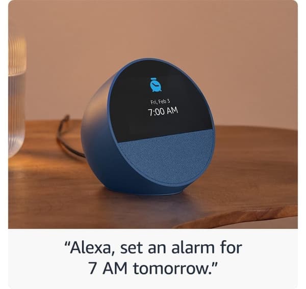 Amazon Echo Spot (2024), must