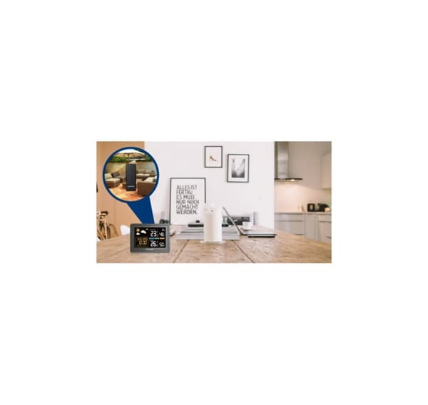 Vejrstationer & termometre, WS30BK, Blaupunkt