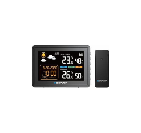 Vejrstationer & termometre, WS30BK, Blaupunkt