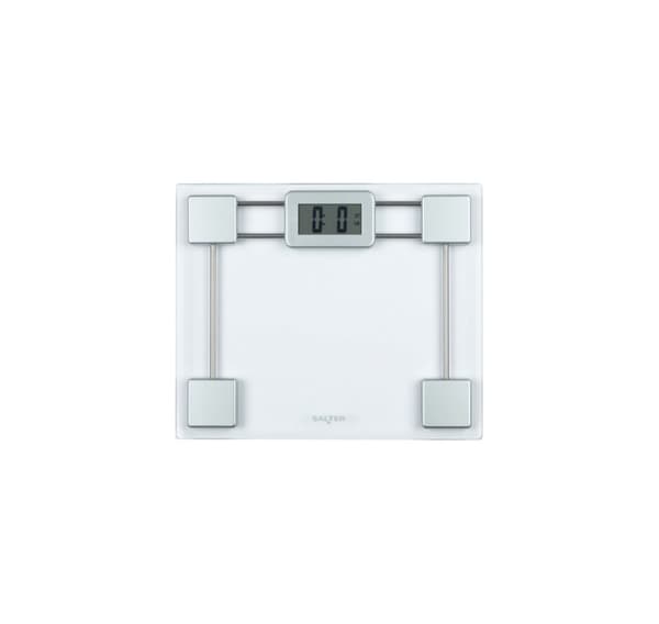 Badrumsvåg, 9081 SV3RFTE elektronisk badrumsvåg i glas, Salter